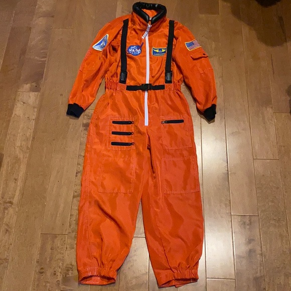 Astronaut Kids Boys Costume Sz 12-14 - Picture 1 of 10